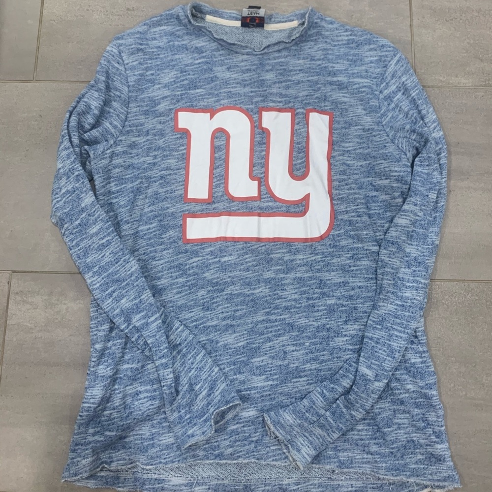 Women’s Crewneck NY Giants Sweatshirt